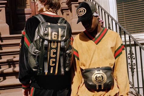 Gucci dapper dan logo